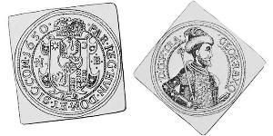 1 Thaler Principality of Transylvania (1571-1711) Argent 