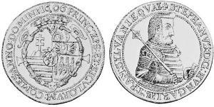 1 Thaler Principality of Transylvania (1571-1711) Argent 