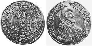 1 Thaler Principality of Transylvania (1571-1711) Argent 