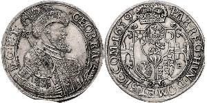 1 Thaler Principality of Transylvania (1571-1711) Argent Georges II Rákóczi, prince de Transylvanie (1621 -1660)