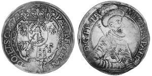 1 Thaler Principality of Transylvania (1571-1711) Argent 