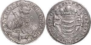 1 Thaler Principality of Transylvania (1571-1711) Argent Sigismond Ier Báthory (1572 -1613)