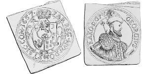 1 Thaler Principality of Transylvania (1571-1711) Argent 