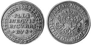 1 Thaler Principality of Transylvania (1571-1711) Argent 