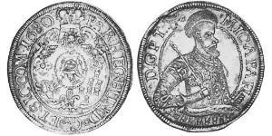 1 Thaler Principality of Transylvania (1571-1711) Argent 