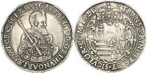 1 Thaler Principality of Transylvania (1571-1711) Argent 