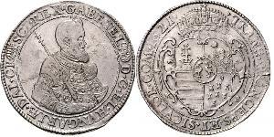 1 Thaler Principality of Transylvania (1571-1711) Argent 