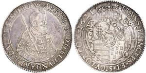 1 Thaler Principality of Transylvania (1571-1711) Argent 