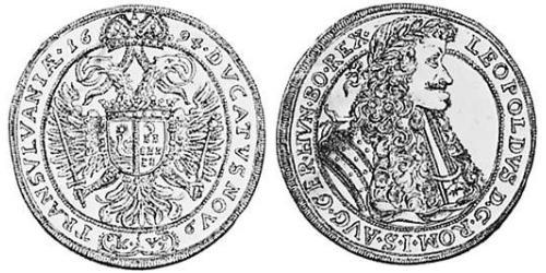 1 Thaler Principality of Transylvania (1571-1711) Argent 