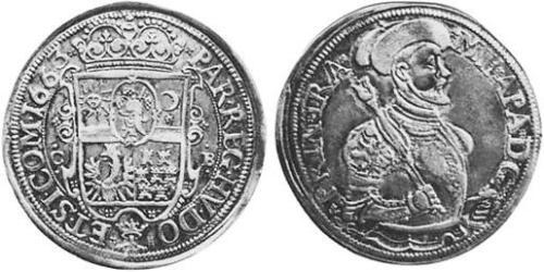 1 Thaler Principality of Transylvania (1571-1711) Argent 