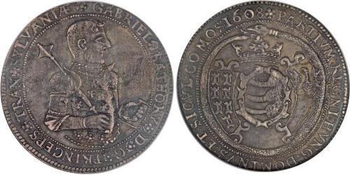 1 Thaler Principality of Transylvania (1571-1711) Argent Gabriel Ier Báthory(1589 – 1613)