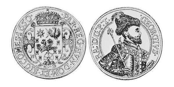 1 Thaler Principality of Transylvania (1571-1711) Argent 