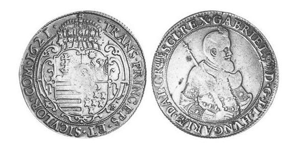 1 Thaler Principality of Transylvania (1571-1711) Argent 