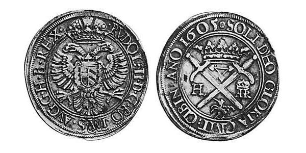 1 Thaler Principality of Transylvania (1571-1711) Argent 