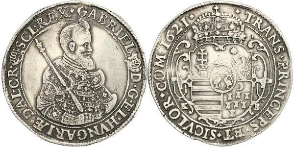 1 Thaler Principality of Transylvania (1571-1711) Argent 
