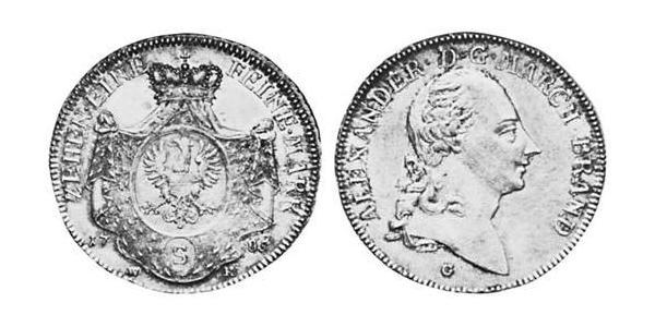 1 Thaler Principauté d
