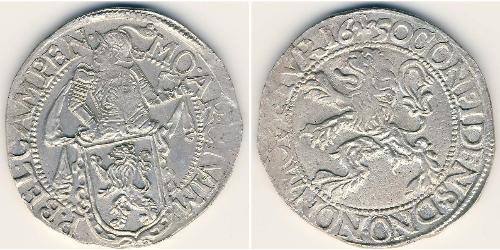 1 Thaler Provinces-Unies (1581 - 1795) Argent 