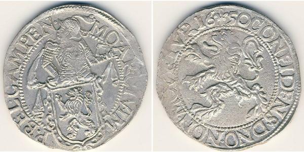 1 Thaler Provinces-Unies (1581 - 1795) Argent 