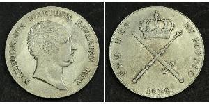 1 Thaler Royaume de Bavière (1806 - 1918) Argent Maximilien Ier de Bavière (roi) (1756 - 1825)