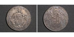 1 Thaler Royaume de Hongrie (1000-1918) Argent Joseph II, Holy Roman Emperor  (1741 - 1790)