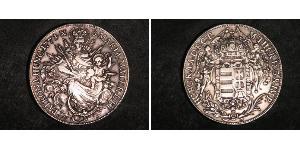 1 Thaler Royaume de Hongrie (1000-1918) Argent Joseph II, Holy Roman Emperor  (1741 - 1790)