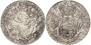 1 Thaler Royaume de Hongrie (1000-1918) Argent Joseph II, Holy Roman Emperor  (1741 - 1790)