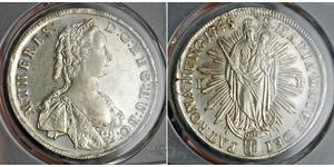 1 Thaler Royaume de Hongrie (1000-1918) Argent Maria Theresa of Austria (1717 - 1780)