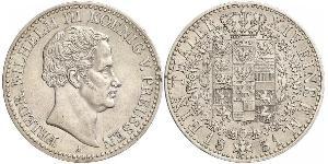 1 Thaler Royaume de Prusse (1701-1918) Argent Frédéric-Guillaume III de Prusse (1770 -1840)