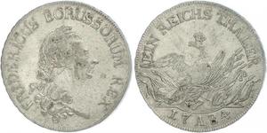 1 Thaler Royaume de Prusse (1701-1918) Argent Frédéric II de Prusse (1712 – 1786)