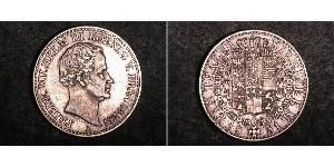 1 Thaler Royaume de Prusse (1701-1918) Argent Frédéric-Guillaume III de Prusse (1770 -1840)