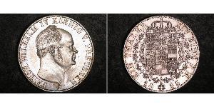 1 Thaler Royaume de Prusse (1701-1918) Argent Frédéric-Guillaume IV de Prusse (1795 - 1861)