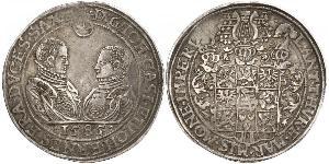 1 Thaler Royaume de Saxe (1806 - 1918) Argent 