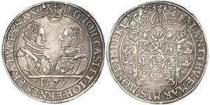 1 Thaler Royaume de Saxe (1806 - 1918) Argent 