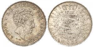 1 Thaler Royaume de Saxe (1806 - 1918) Argent 