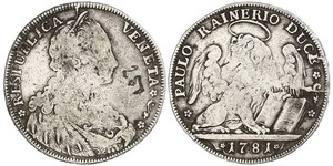 1 Thaler République de Venise (697—1797) / Italian city-states Argent 