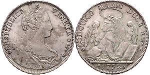 1 Thaler République de Venise (697—1797) / Italian city-states Argent 