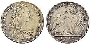 1 Thaler République de Venise (697—1797) / Italian city-states Argent 