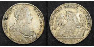 1 Thaler République de Venise (697—1797) / Italian city-states Argent 