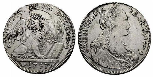 1 Thaler République de Venise (697—1797) / Italian city-states Argent 