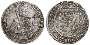 1 Thaler République des Deux Nations (1569-1795) Argent Sigismund III