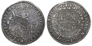 1 Thaler République des Deux Nations (1569-1795) Argent Sigismund III