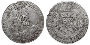 1 Thaler République des Deux Nations (1569-1795) Argent Sigismund III