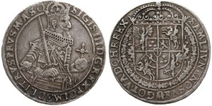 1 Thaler République des Deux Nations (1569-1795) Argent Sigismund III