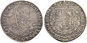 1 Thaler République des Deux Nations (1569-1795) Argent Sigismund III