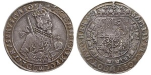 1 Thaler République des Deux Nations (1569-1795) Argent Sigismund III