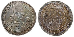 1 Thaler République des Deux Nations (1569-1795) Argent Sigismund III