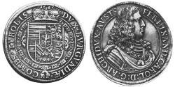 1 Thaler Saint-Empire romain germanique (962-1806) Argent 