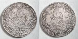 1 Thaler Saint-Empire romain germanique (962-1806) Argent 