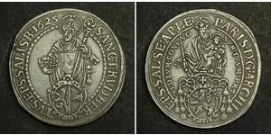 1 Thaler Saint-Empire romain germanique (962-1806) Argent 