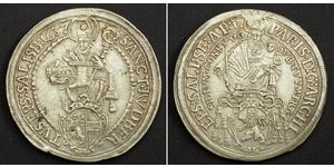 1 Thaler Saint-Empire romain germanique (962-1806) Argent 